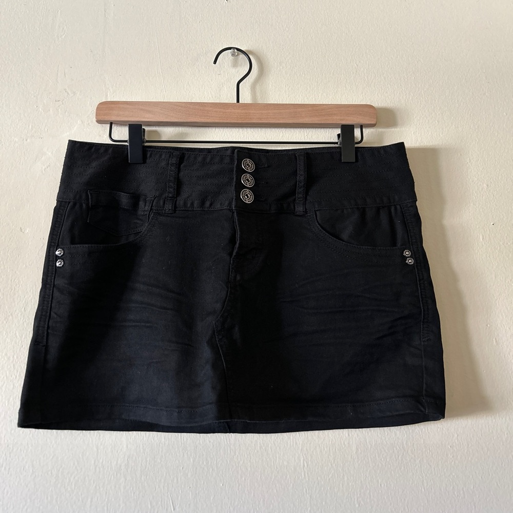 G by Guess Mini Black Skirt